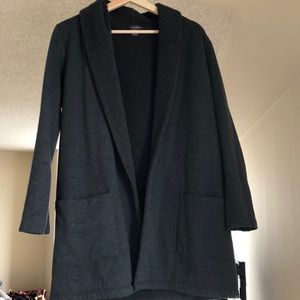 Eddie Bauer Camp Fleece Sherpa Cardigan